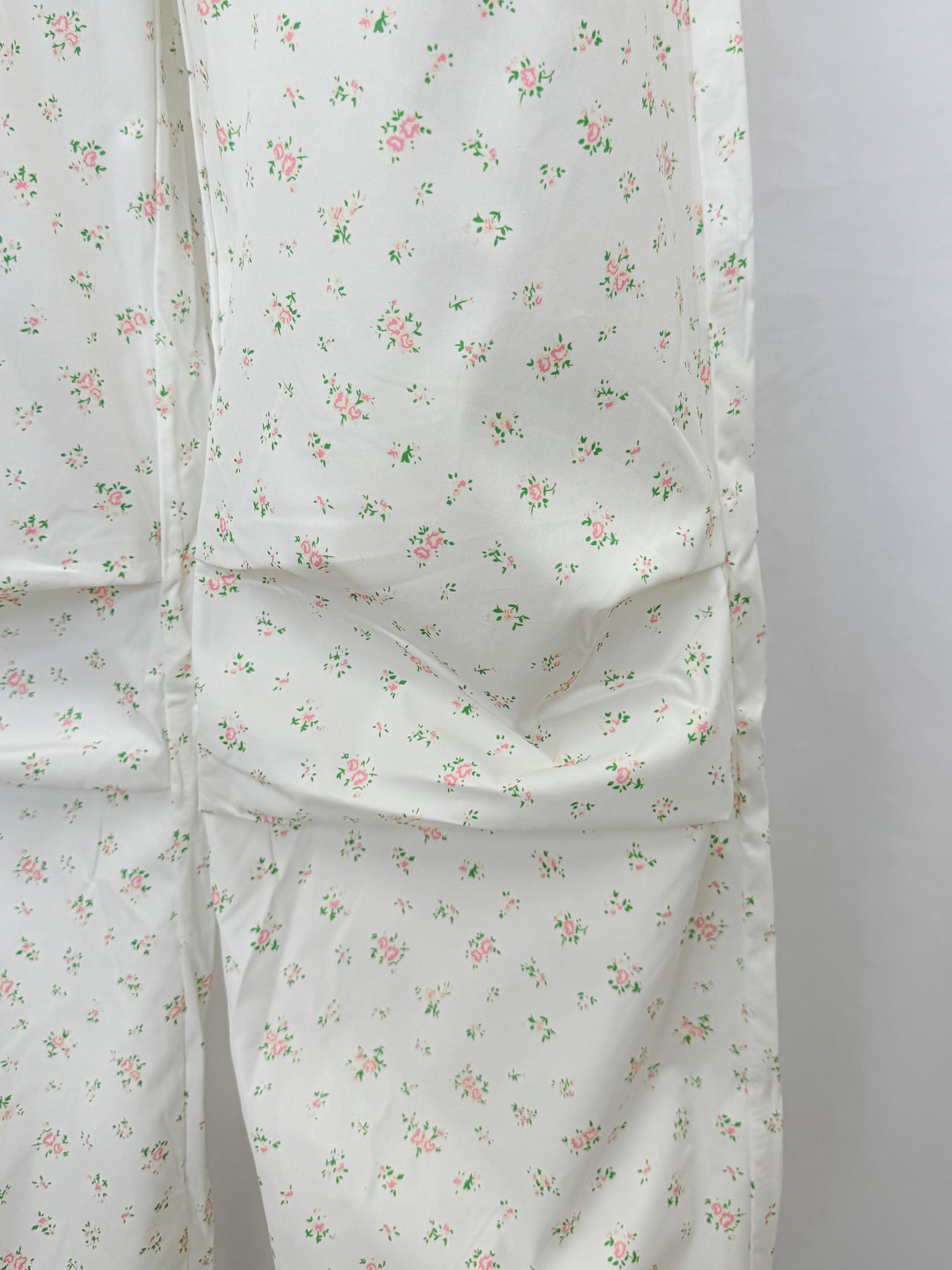 【Official限定価格】小花柄ナイロンパンツ