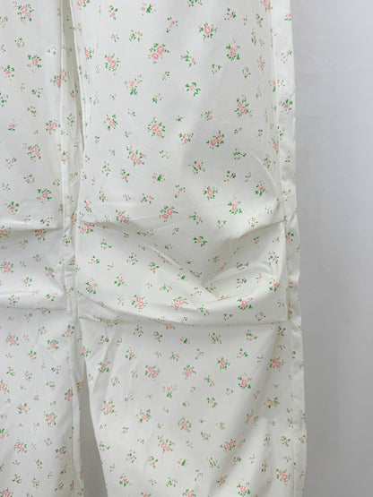 【Official限定価格】小花柄ナイロンパンツ