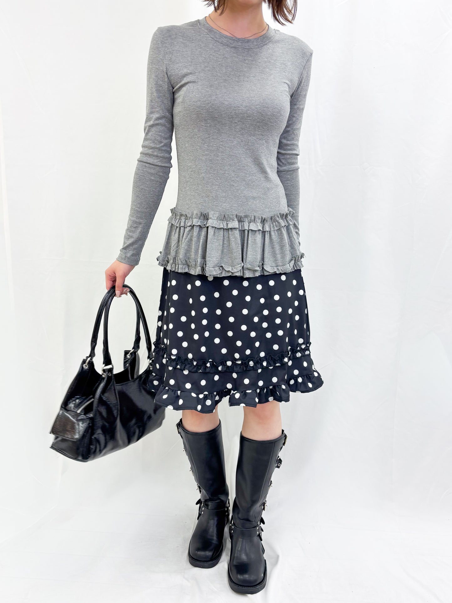 【Official限定価格】ドットミモレスカート