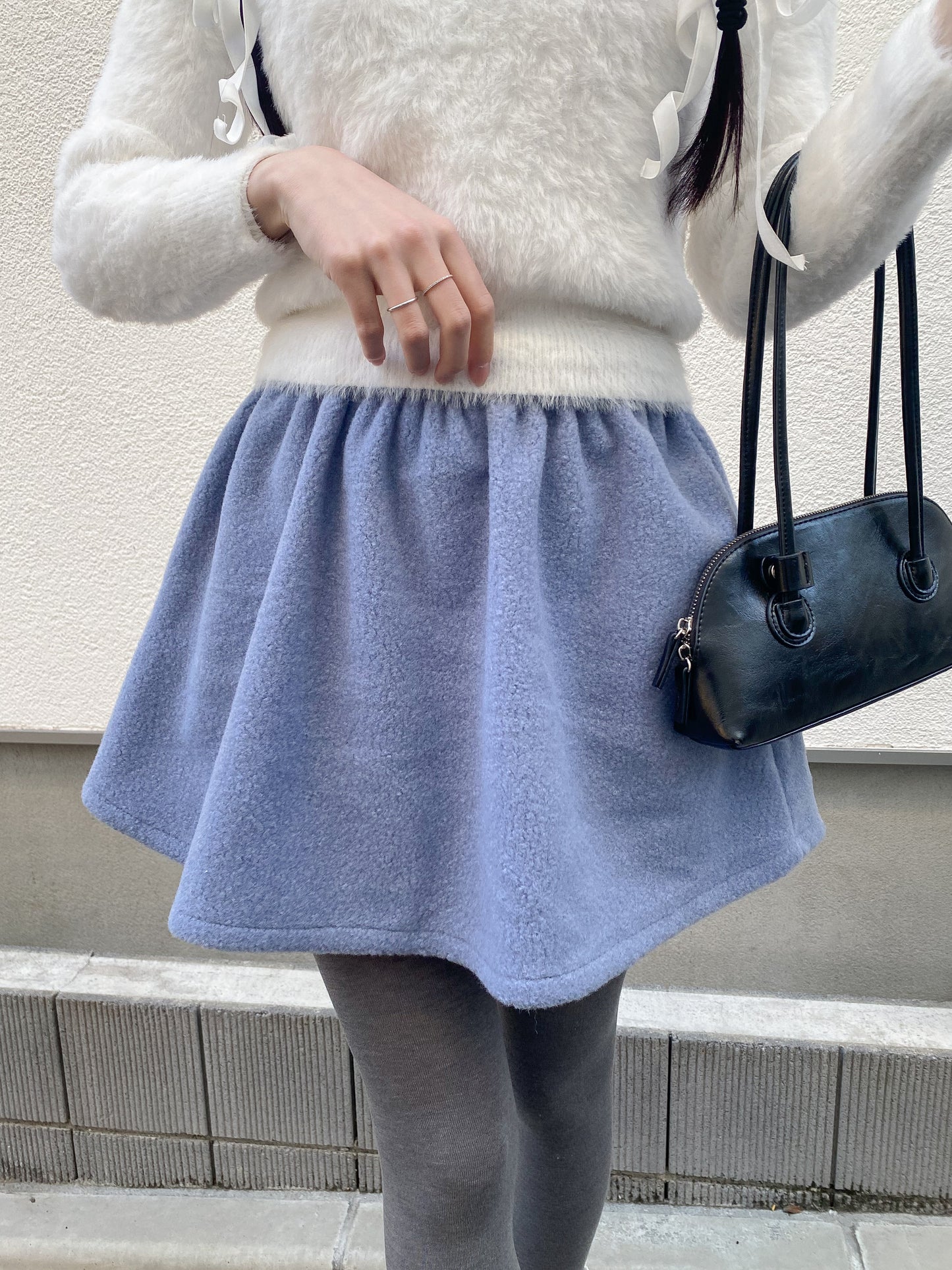 【Official限定価格】フリースフレアスカート