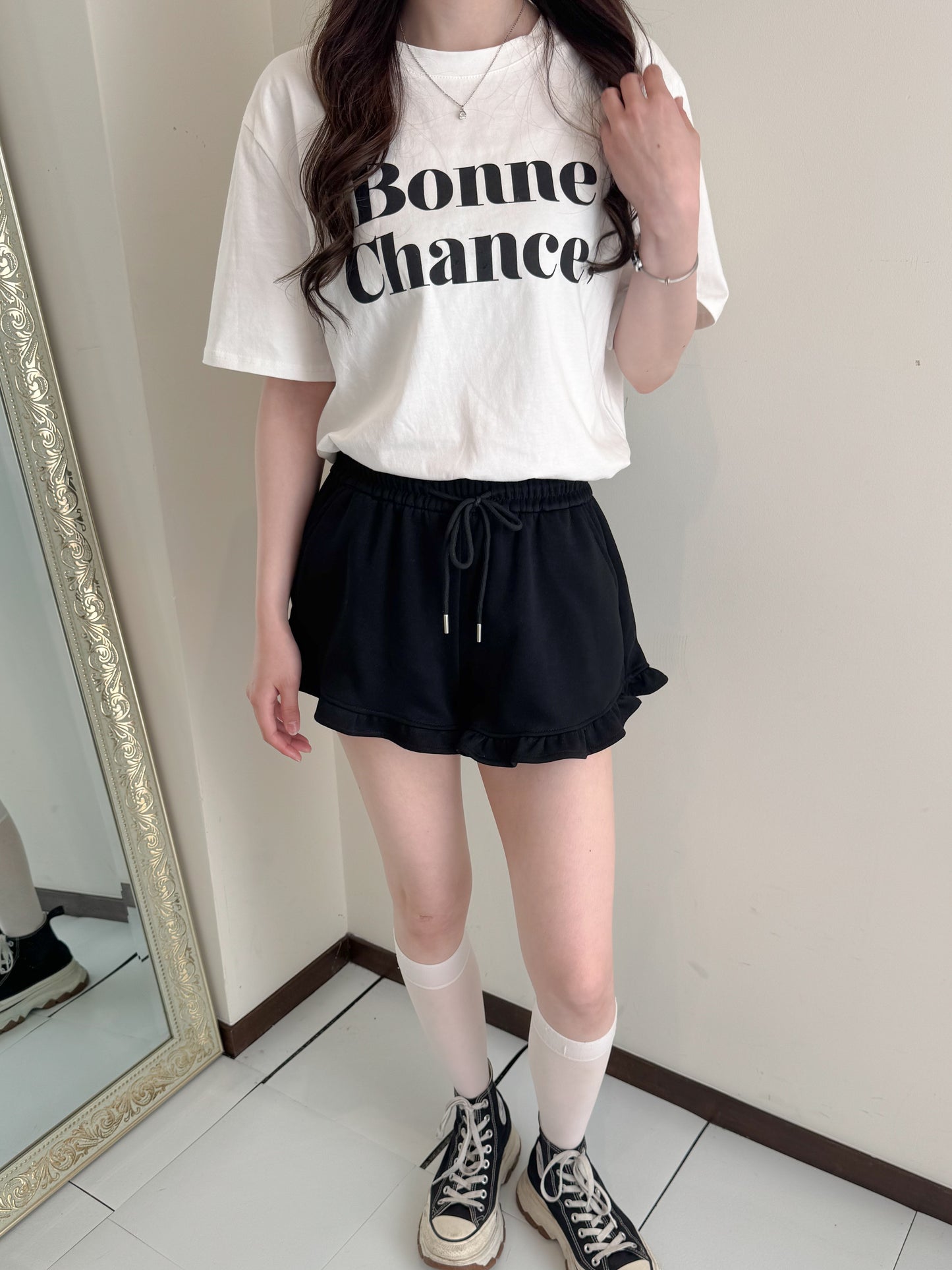 レタリングTシャツ