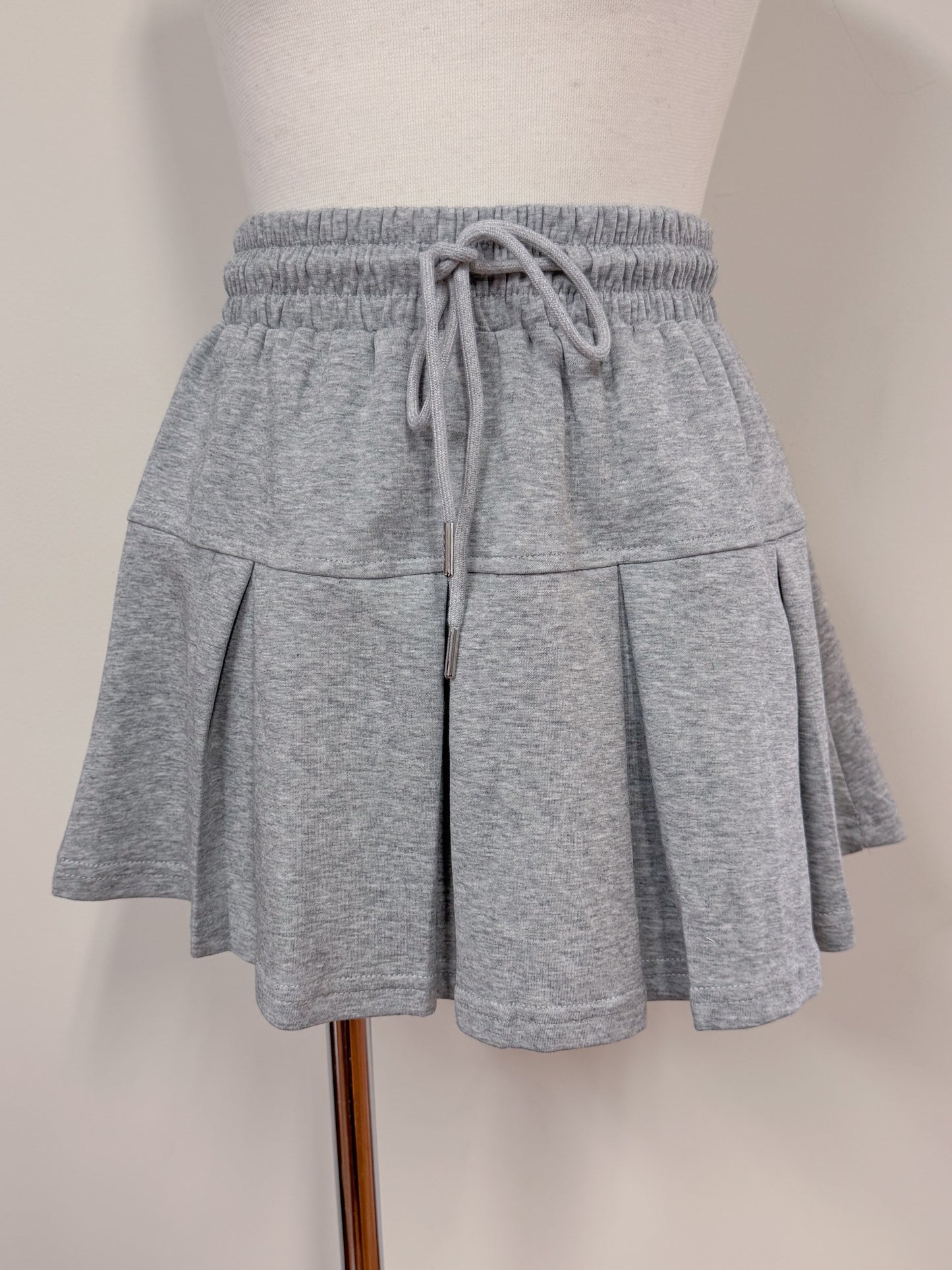 リボン刺繡スエットセットアップ