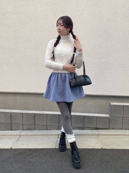 【Official限定価格】フリースフレアスカート