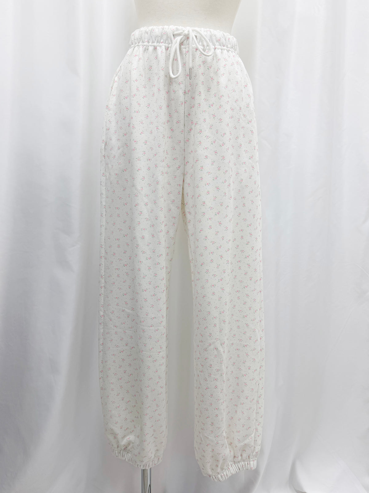 Baby Flower Sweat Pants