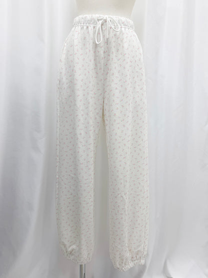 Baby Flower Sweat Pants