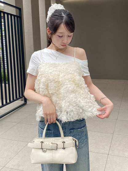 【Official限定】ローズキャミビスチェ