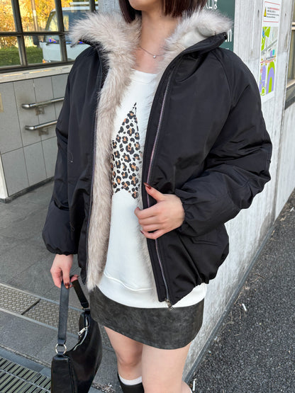 【Official限定】中綿入りオーバーサイズMA-1