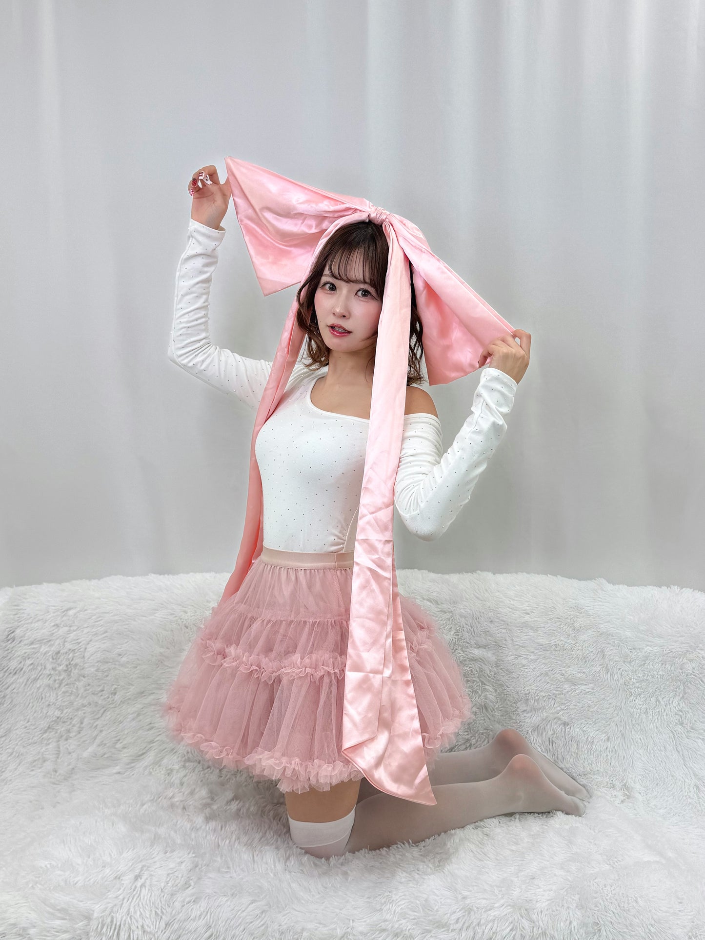 ボリュームミニチュールスカート