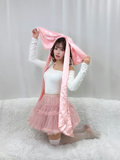 ボリュームミニチュールスカート