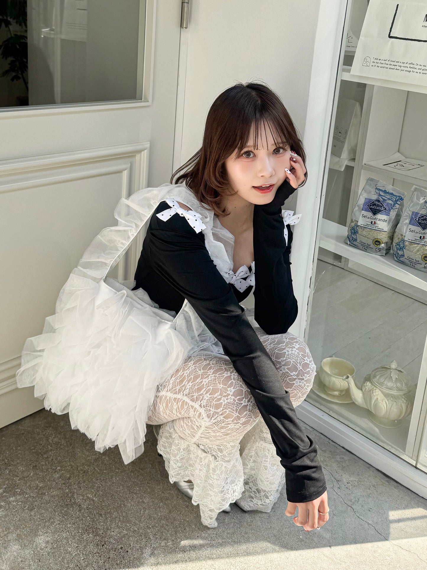 【Official限定価格】ホイップフリルBAG