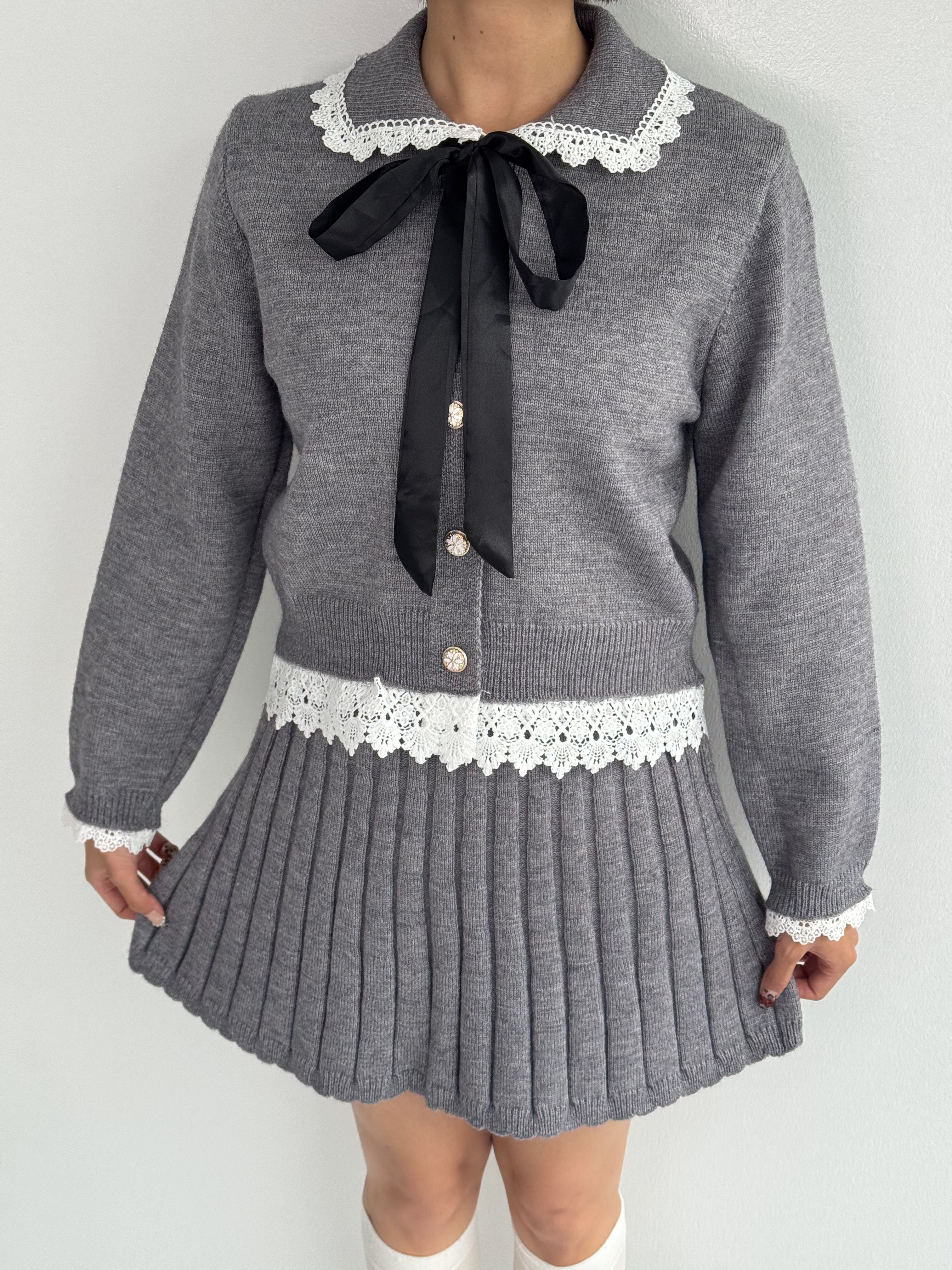 追加10点以上　まとめ売りシャーリー風　可愛い　女の子　50点以上 Official限定価格】ガーリーニットセットアップ – frunco