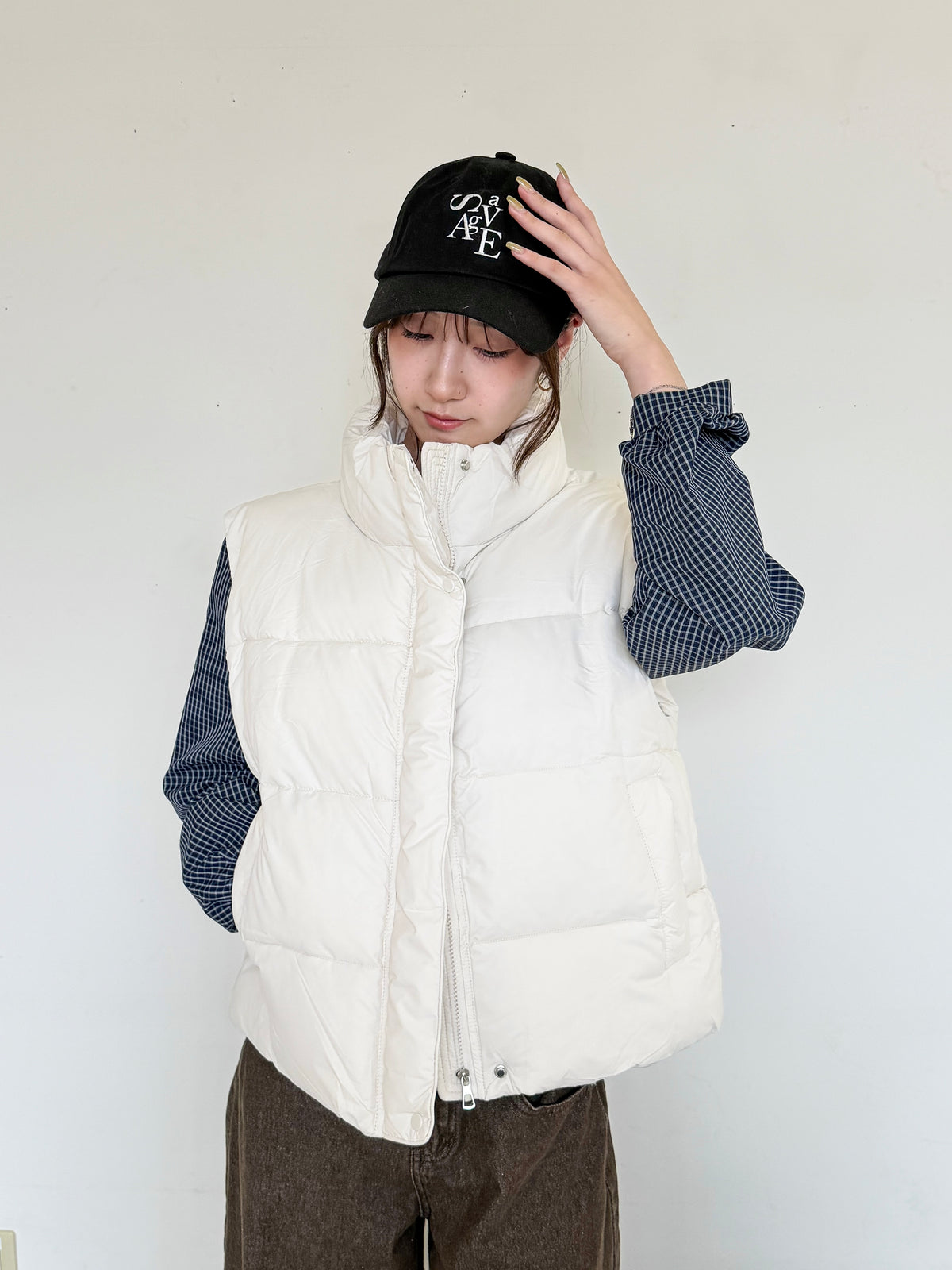 中綿ベスト