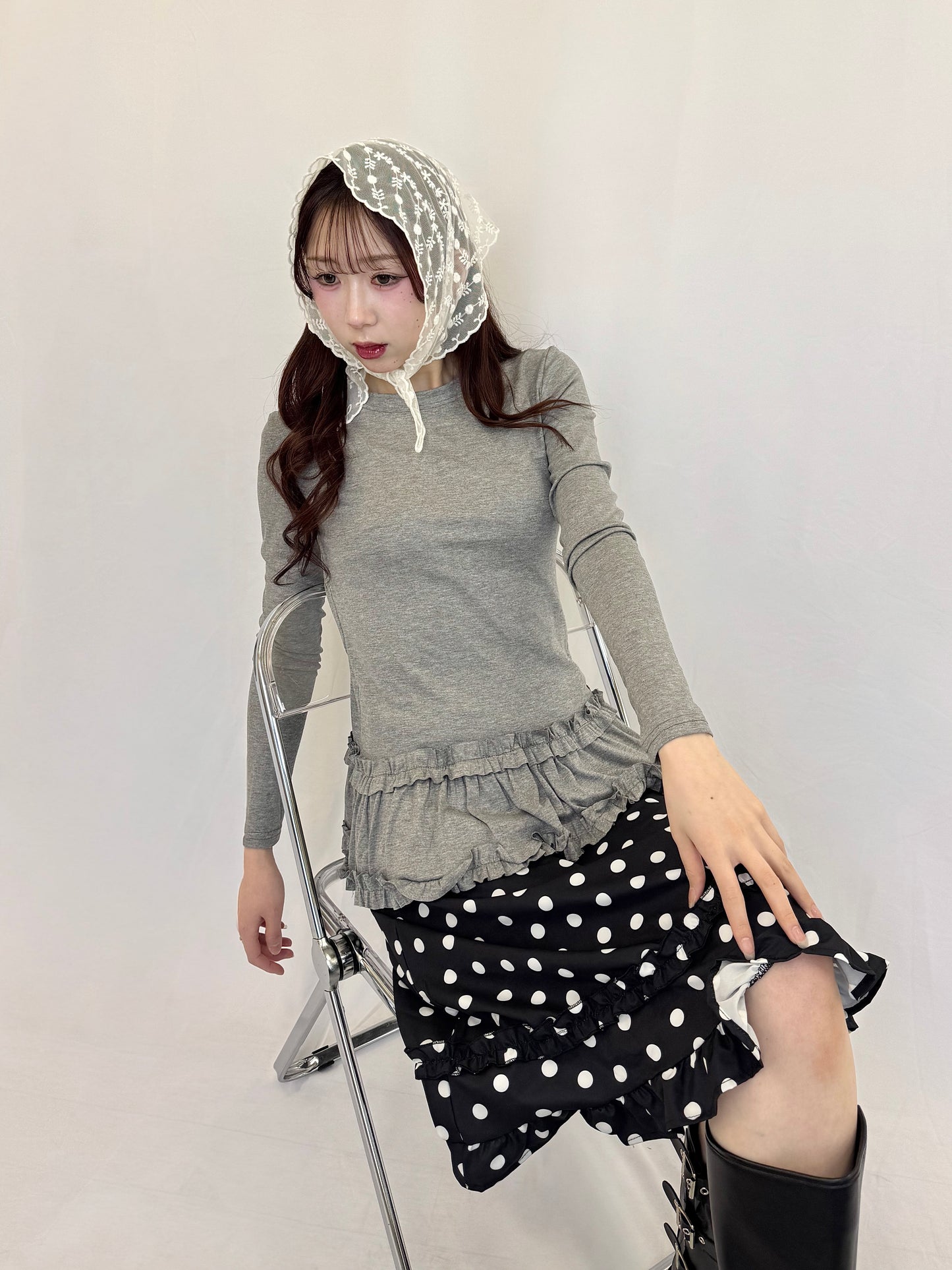 【Official限定価格】フリルロンT