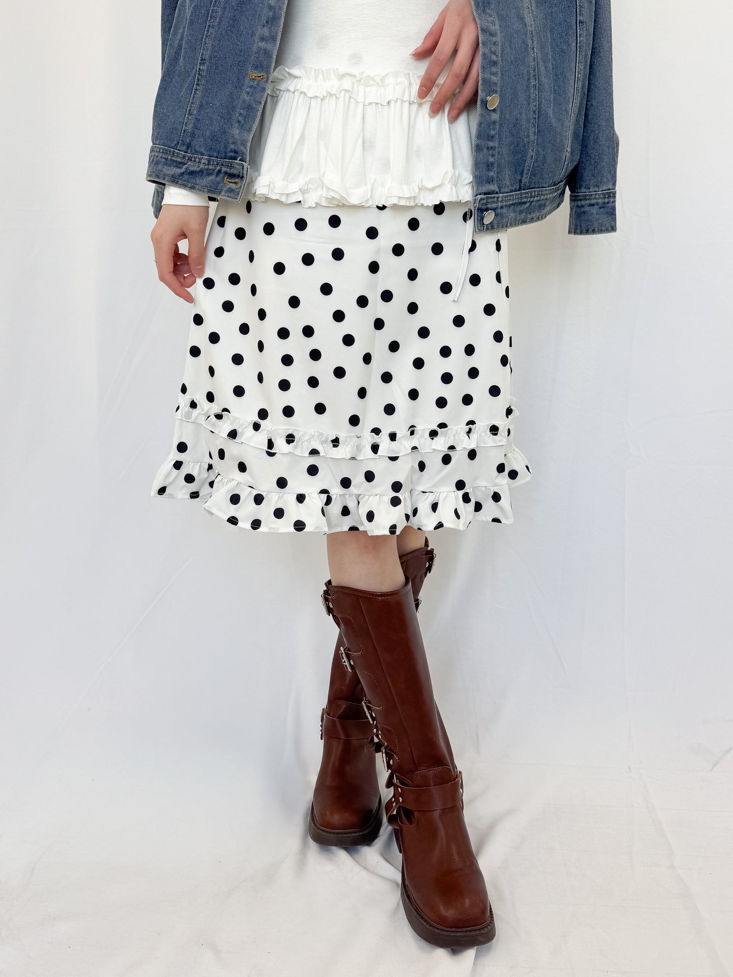 【Official限定価格】ドットミモレスカート