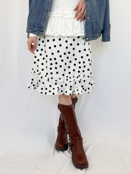 【Official限定価格】ドットミモレスカート