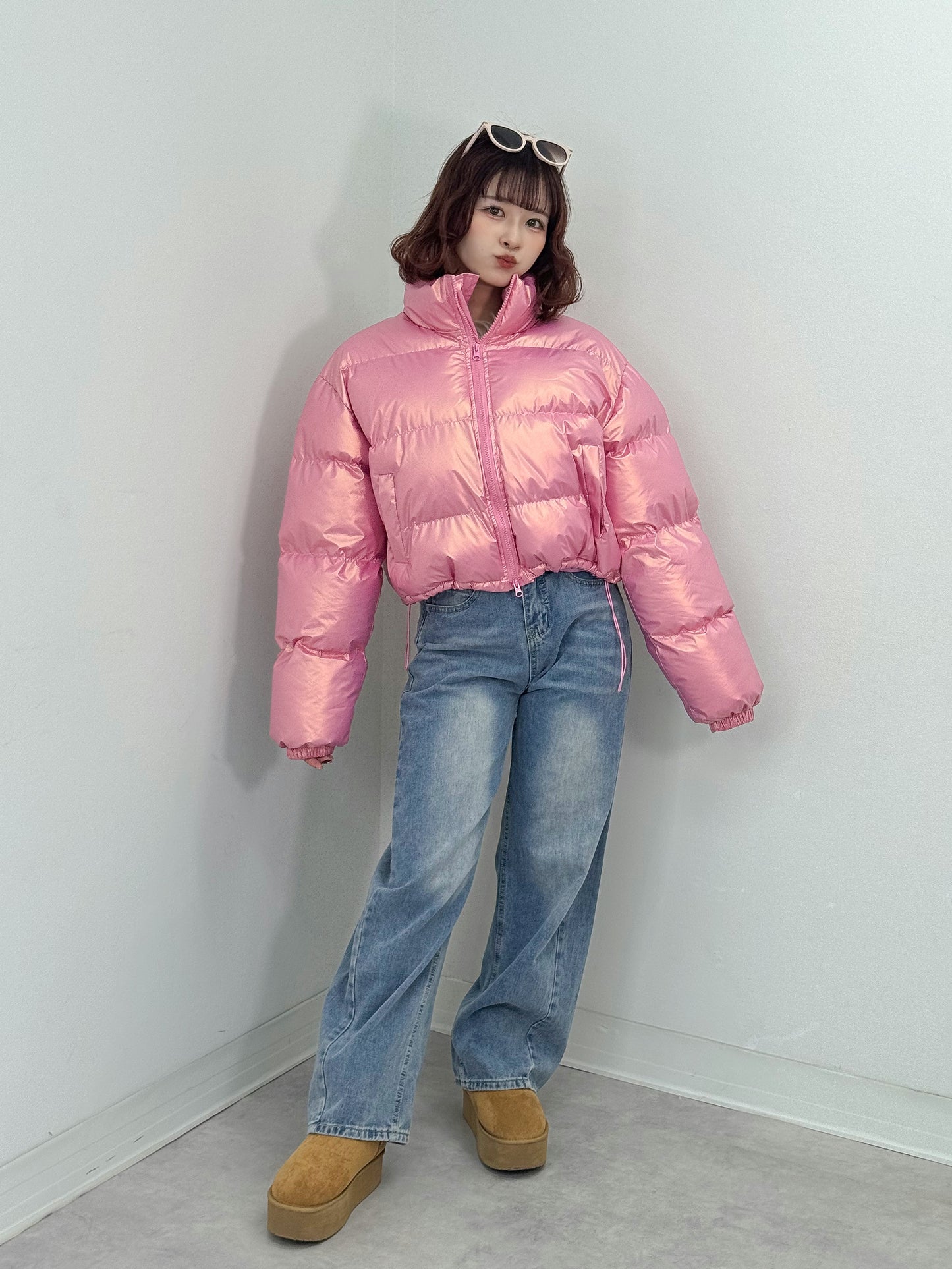 ハートオーロラブルゾン