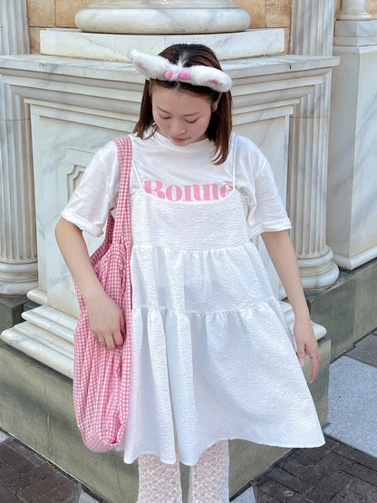 レタリングTシャツ