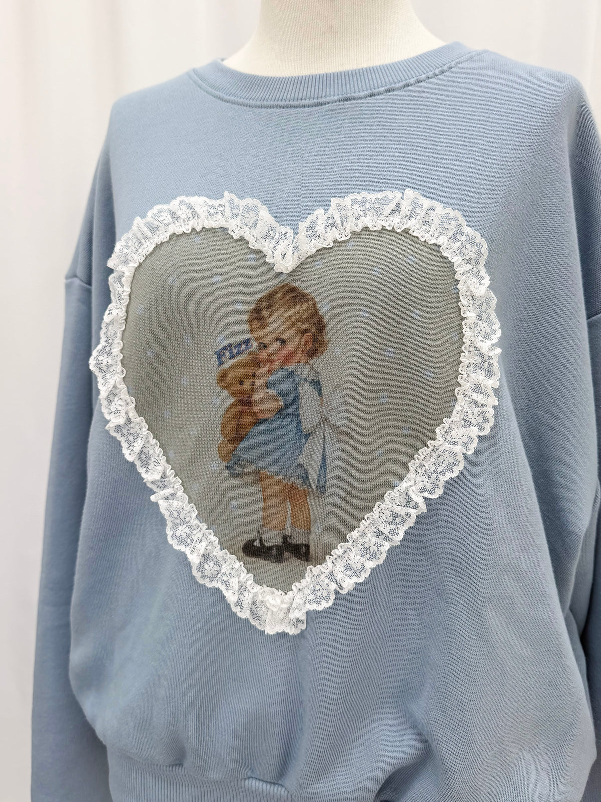 Baby Heart Sweat