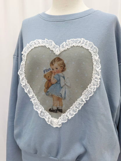 Baby Heart Sweat