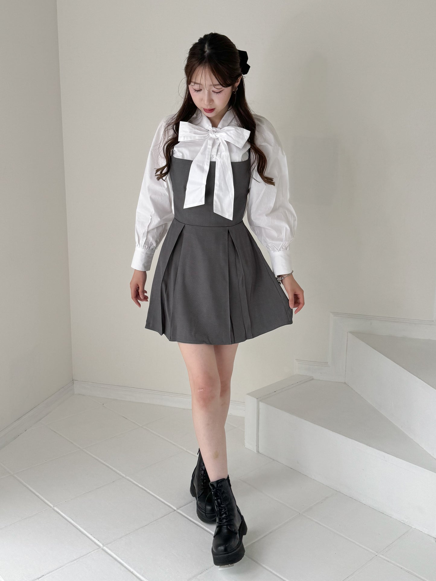 【Official限定販売】エプロンワンピース