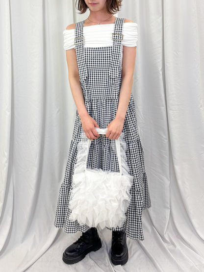 【Official限定価格】ギンガムチェックワンピース