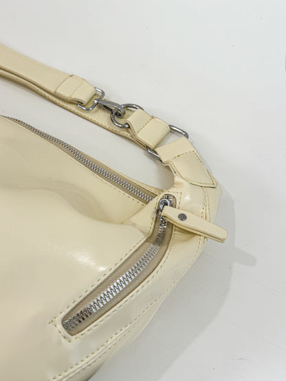 エナメル合皮BIGラウンドショルダーBAG
