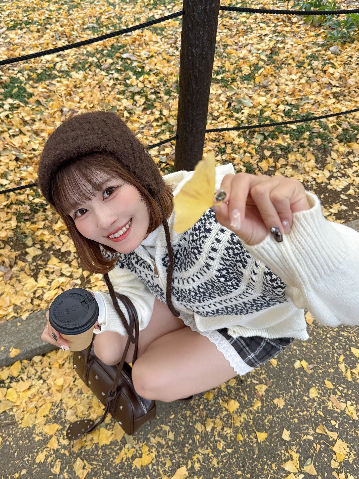 【Official限定価格】ノルディックニットパーカー