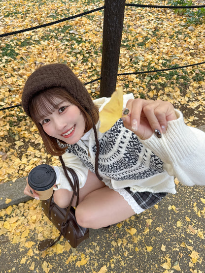 【Official限定価格】ノルディックニットパーカー