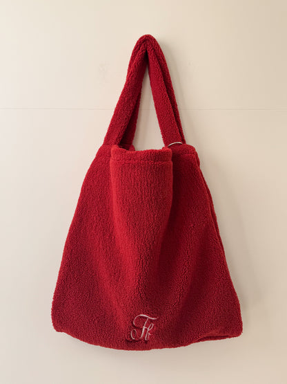 【予約販売】frunco × AYAKA オリジナルBIG推し活ボアトート