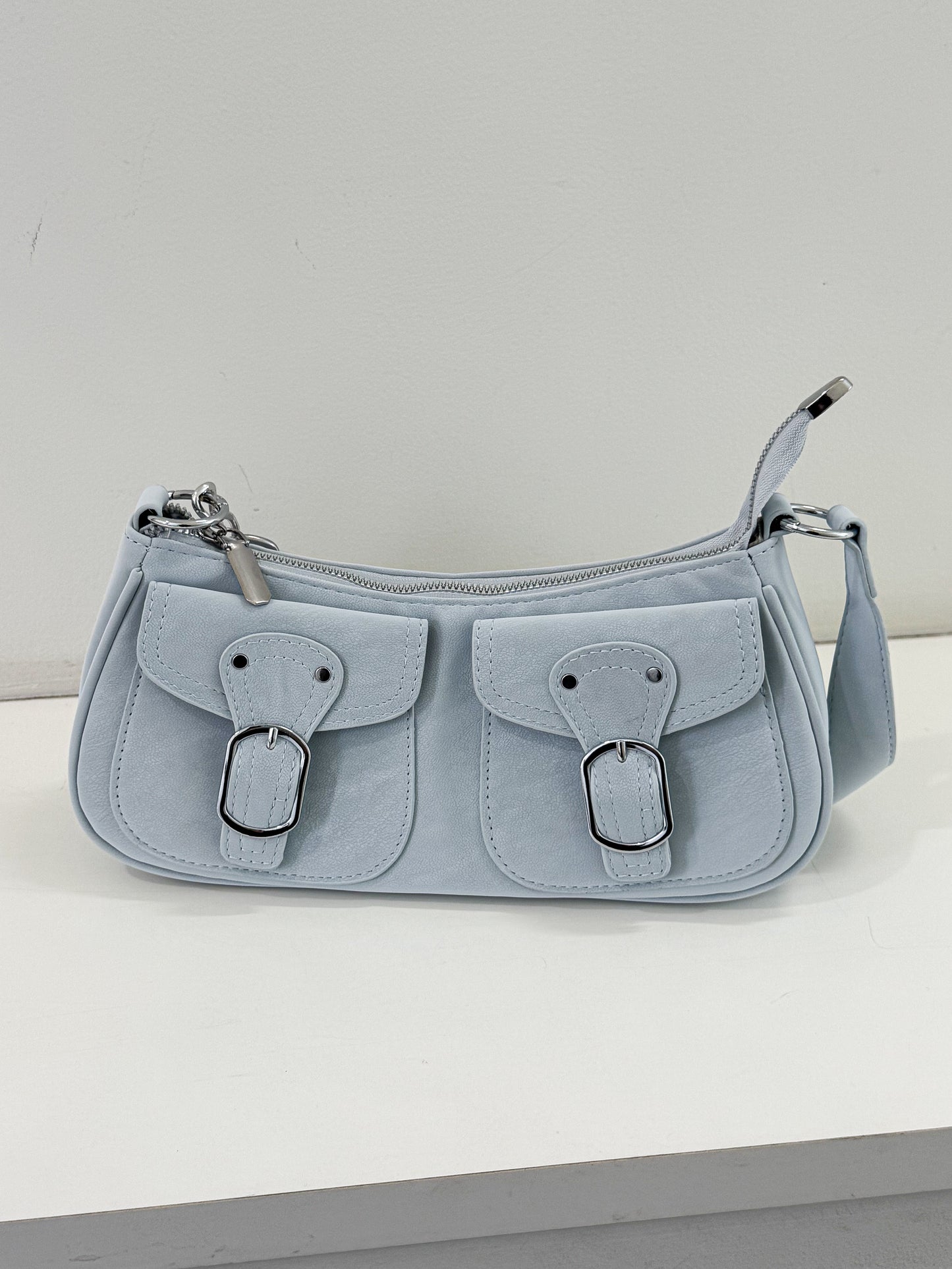 2WAYバックル合皮BAG