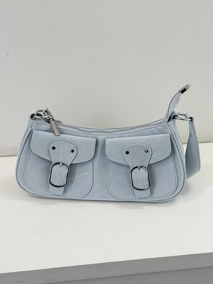 2WAYバックル合皮BAG