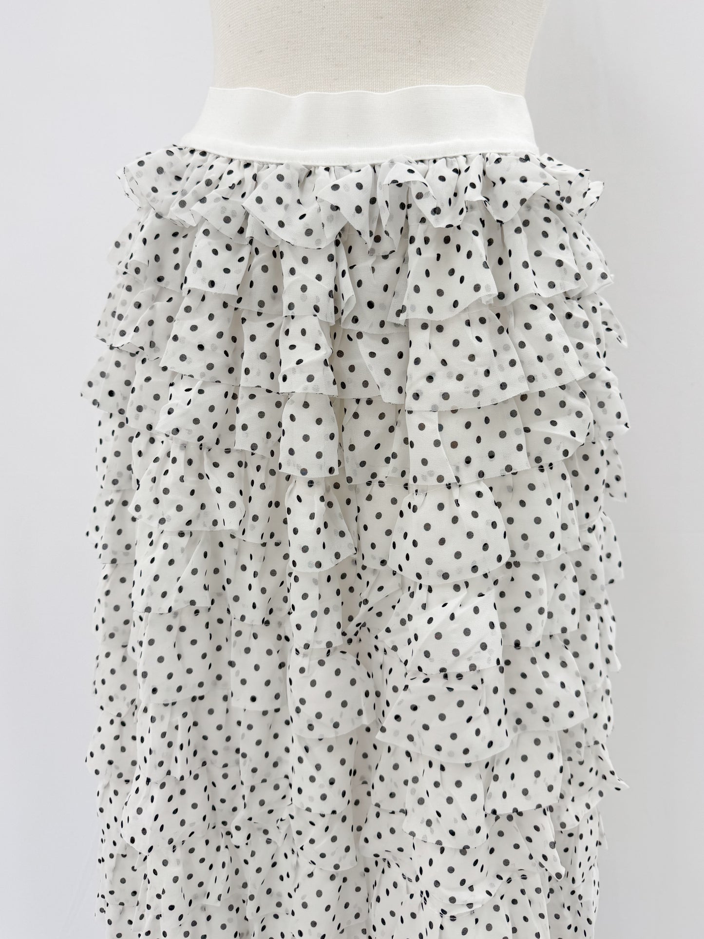 【Official限定】ドットティアードスカート