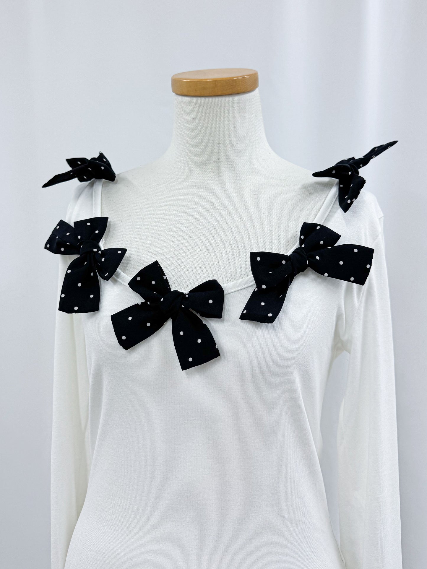 ドットリボンロンT