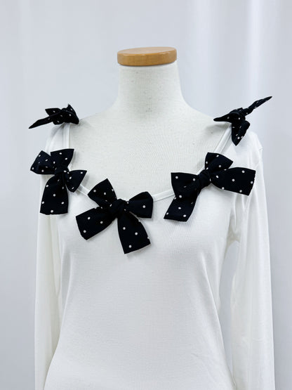 ドットリボンロンT