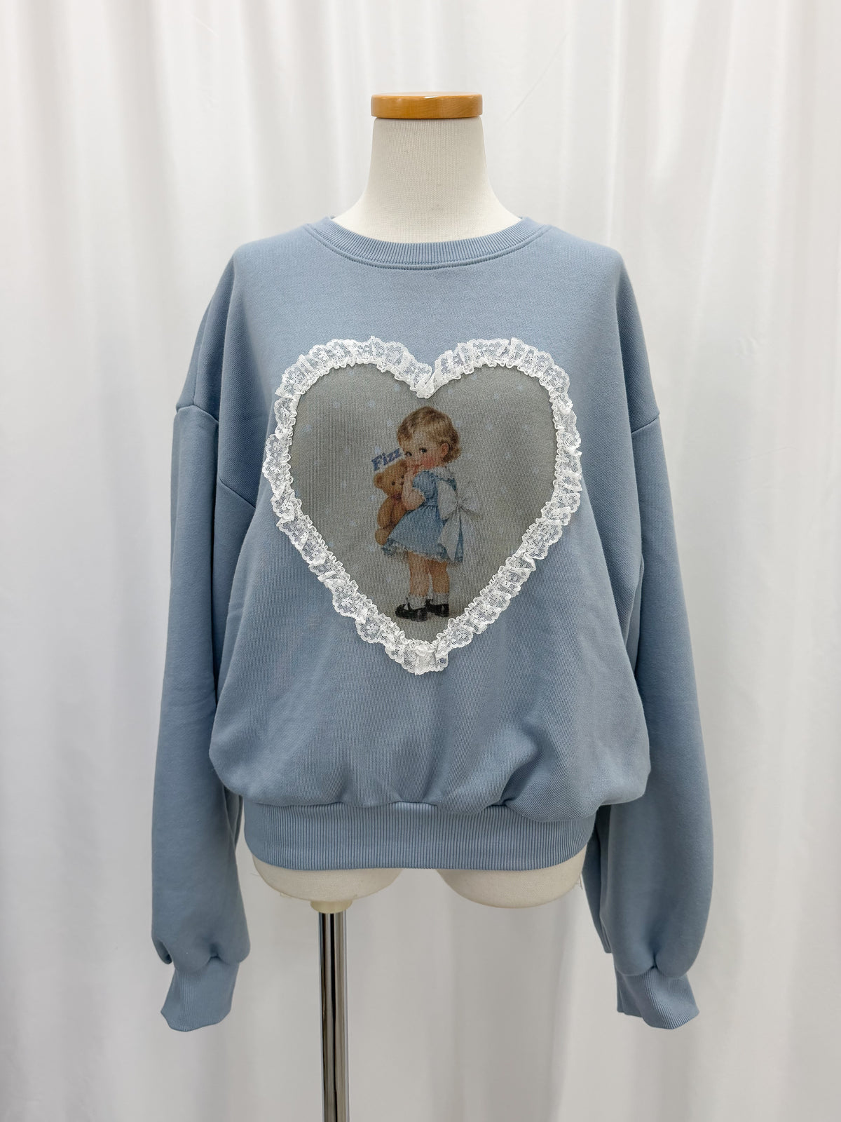 Baby Heart Sweat