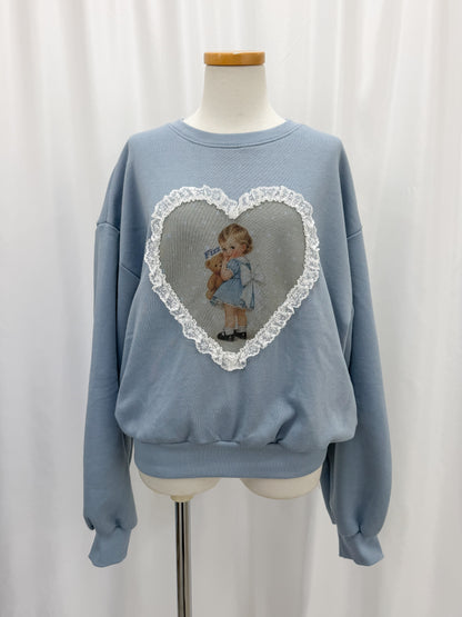 Baby Heart Sweat