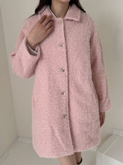 【Official限定価格】モヘアコート