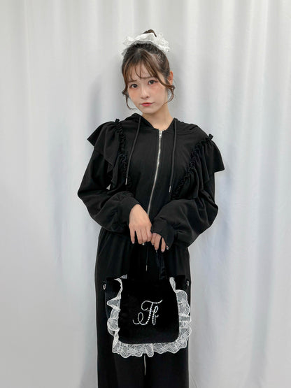 フリースフリルセットアップ