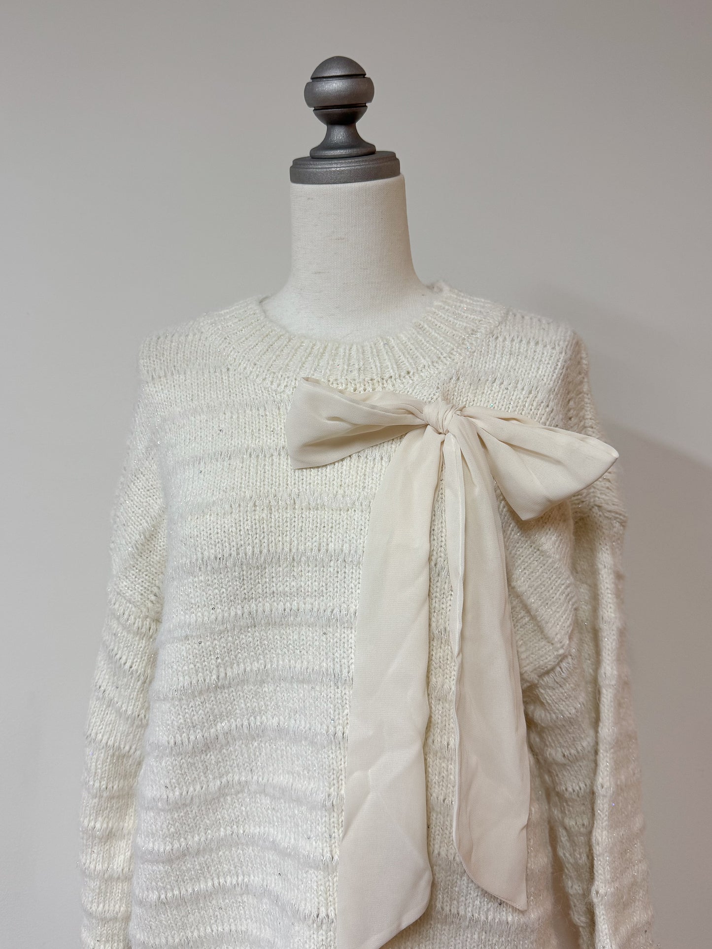 ファーニットラメワンピース