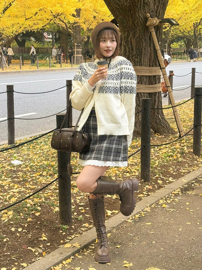 【Official限定価格】ノルディックニットパーカー