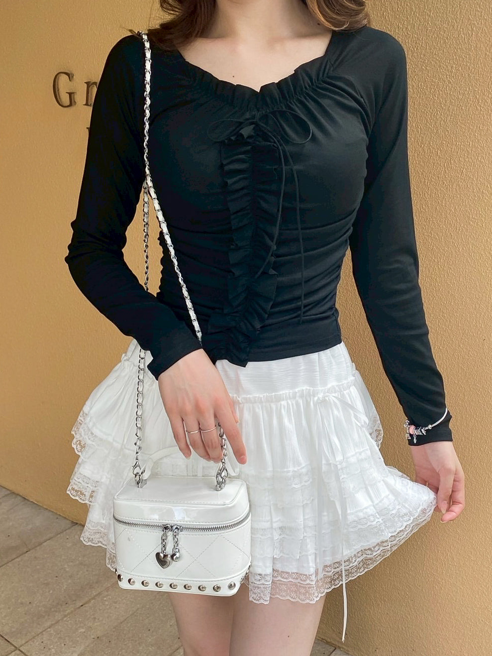 【Official限定】２wayミニバニティBAG