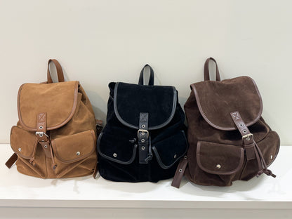 【Official限定価格】スエードリュック