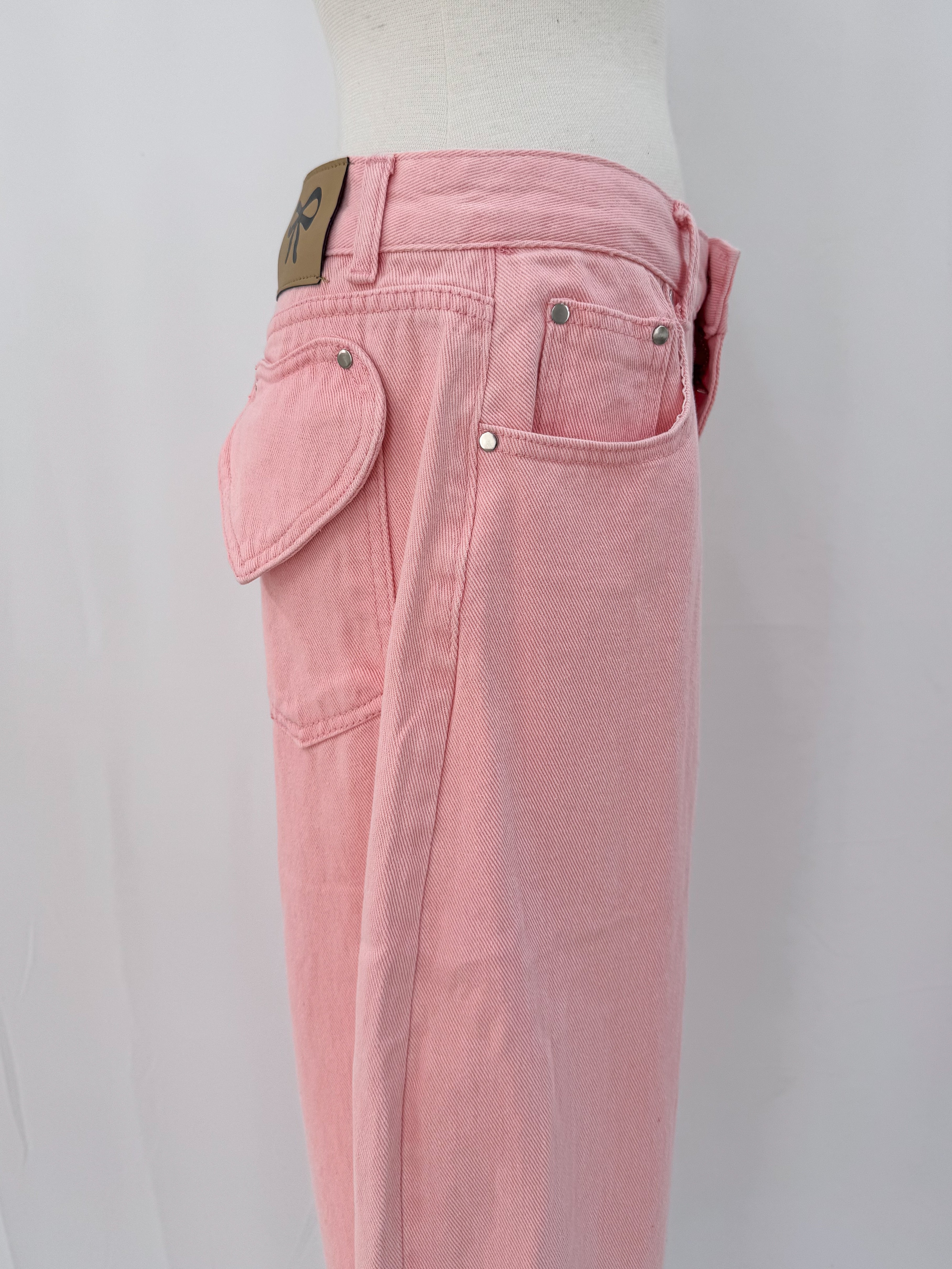 Official限定】ハートポケットデニムパンツ – frunco