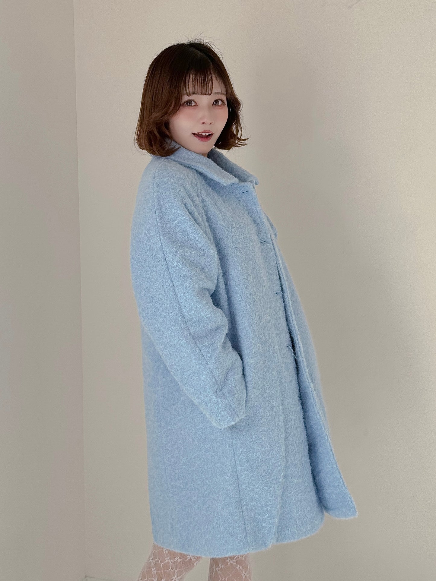 【Official限定価格】モヘアコート