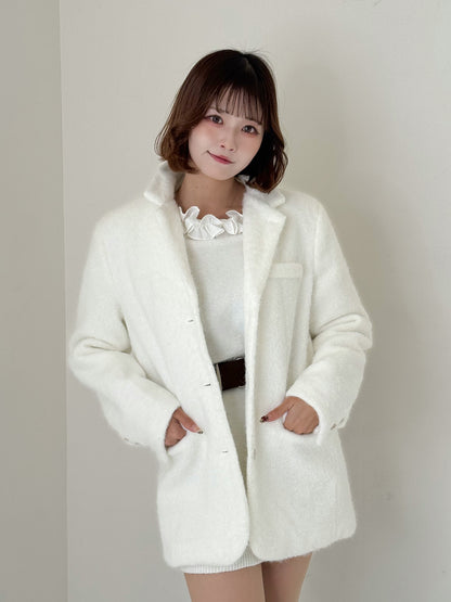 【Official限定価格】モヘアテーラードジャケット