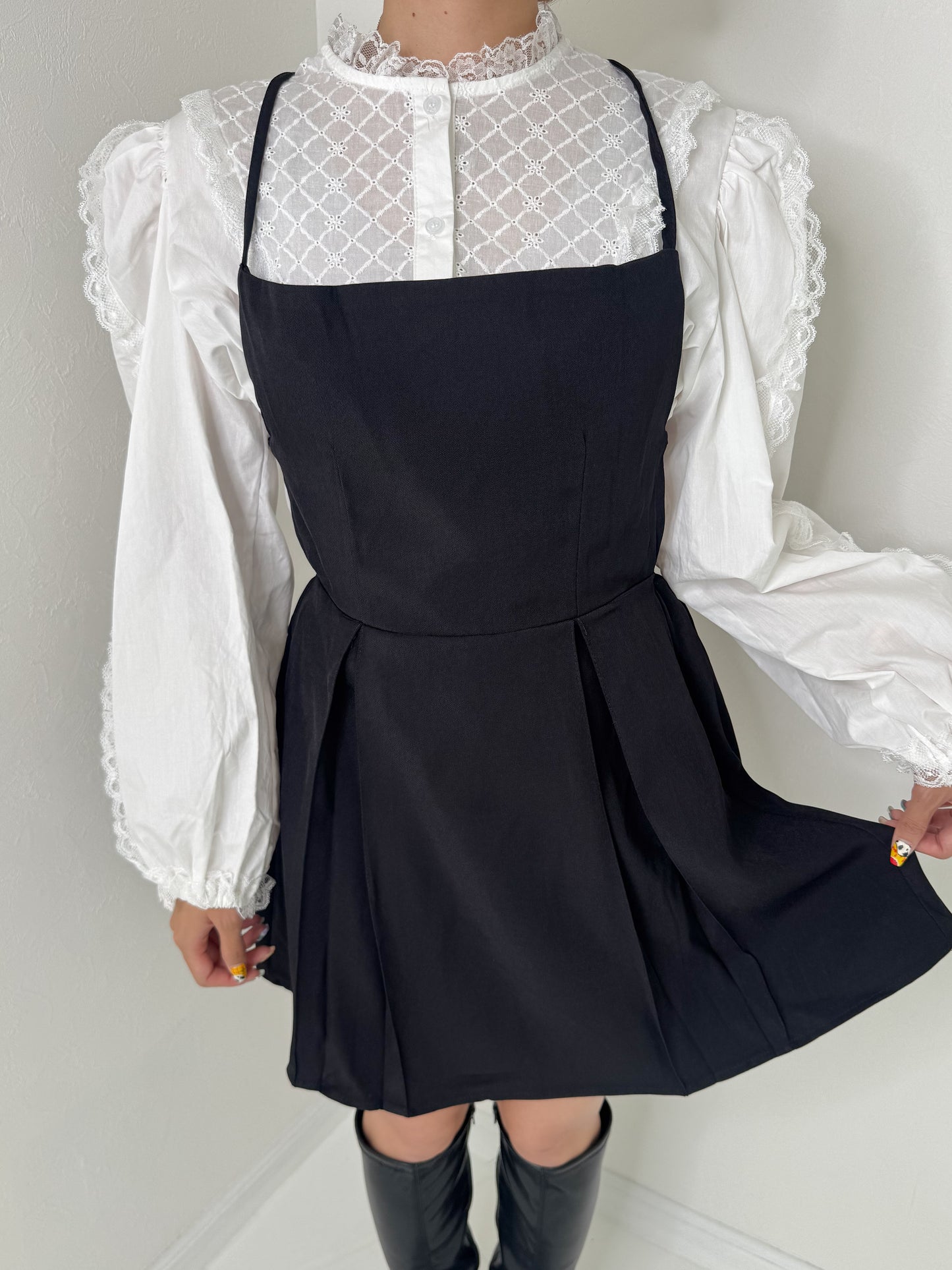 【Official限定販売】エプロンワンピース