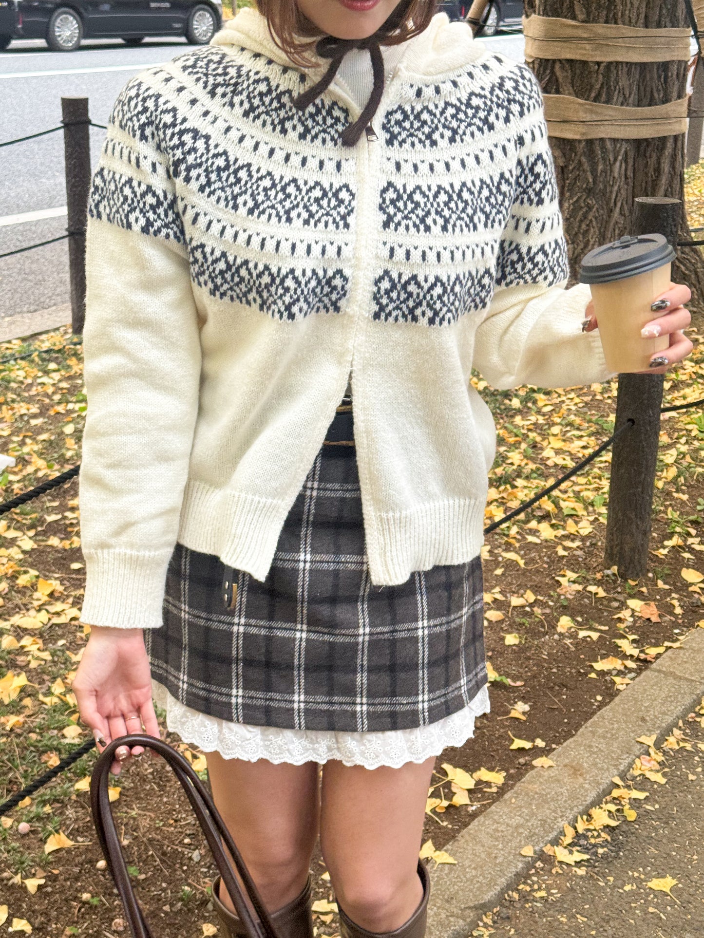 【Official限定価格】ノルディックニットパーカー