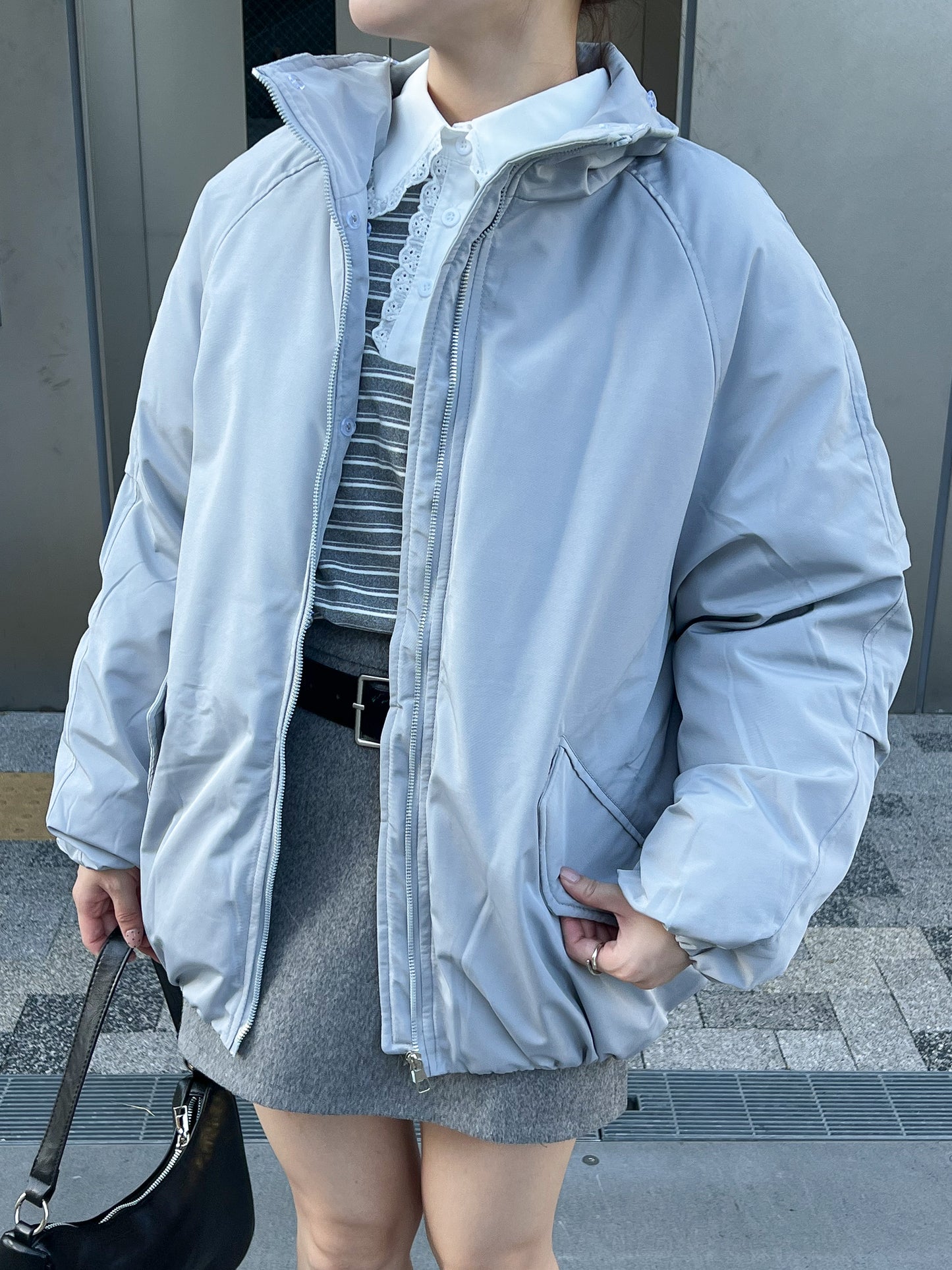 【Official限定】中綿入りオーバーサイズMA-1