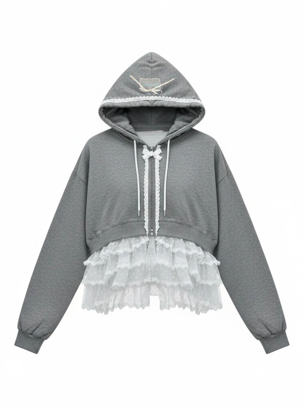 Romantic Lace Hoodie