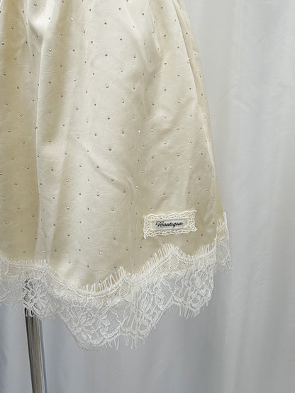 Satin Sparkle Skirt